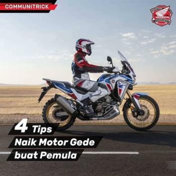 4 Tips Berkendara Menggunakan Motor Gede untuk Pemula